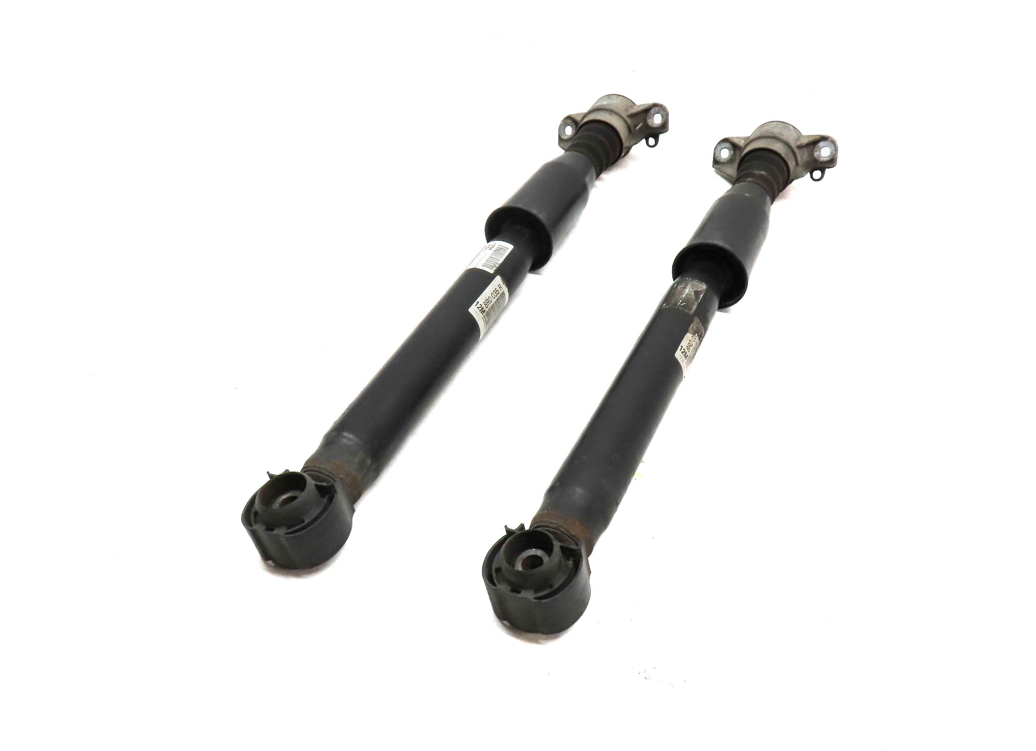 2014 AUDI Q5 (B8 8R) AWD REAR RIGHT & LEFT STANDARD SHOCK STRUT SET/2 — exact item pictured